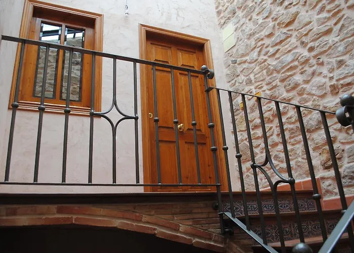 아파트 Abuelo Duplex 모라 데 루비엘로스